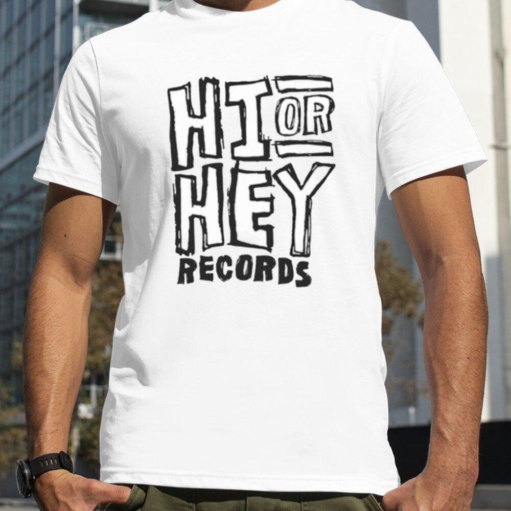 Hi Or Hey Records 5Sos 5 Seconds Of Summer Fan Music Graphic T Shirt